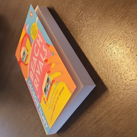 📚3/$20 Beach Rivals by Georgie Tilney - Picture 3 of 3